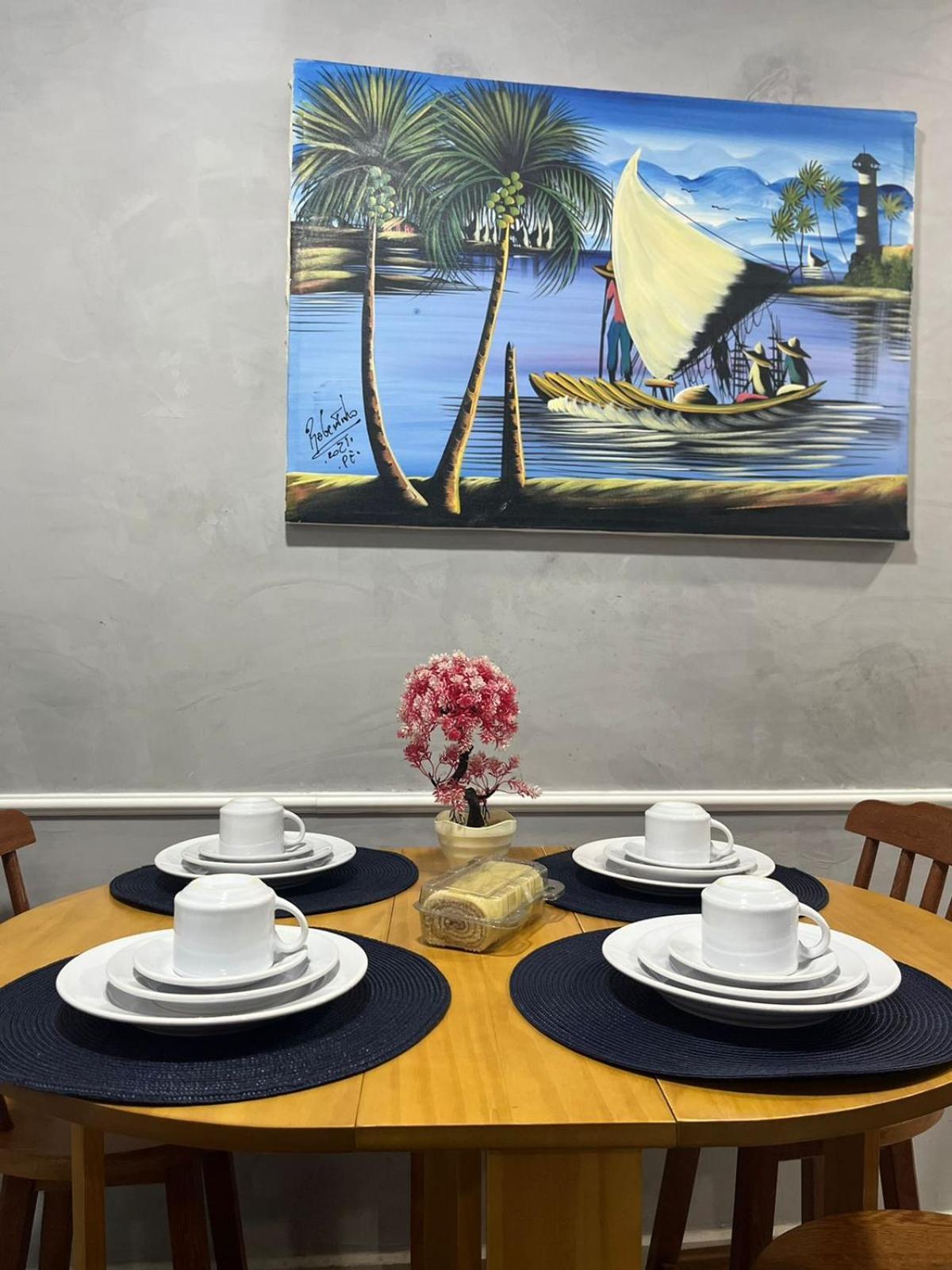 Apartamento No Centro De Porto De Galinhas Faca Tudo A Pe! Venha! Eksteriør billede